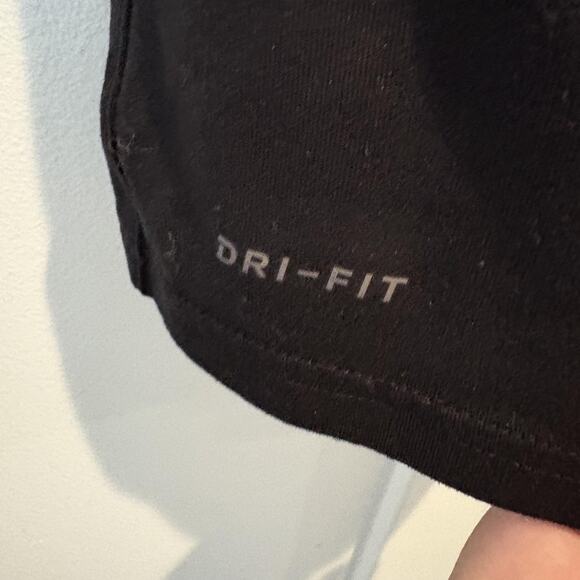 Nike Shirt Womens Medium Black Dri-FIT Athletic Training Running CU7593-010 - Picture 6 of 12